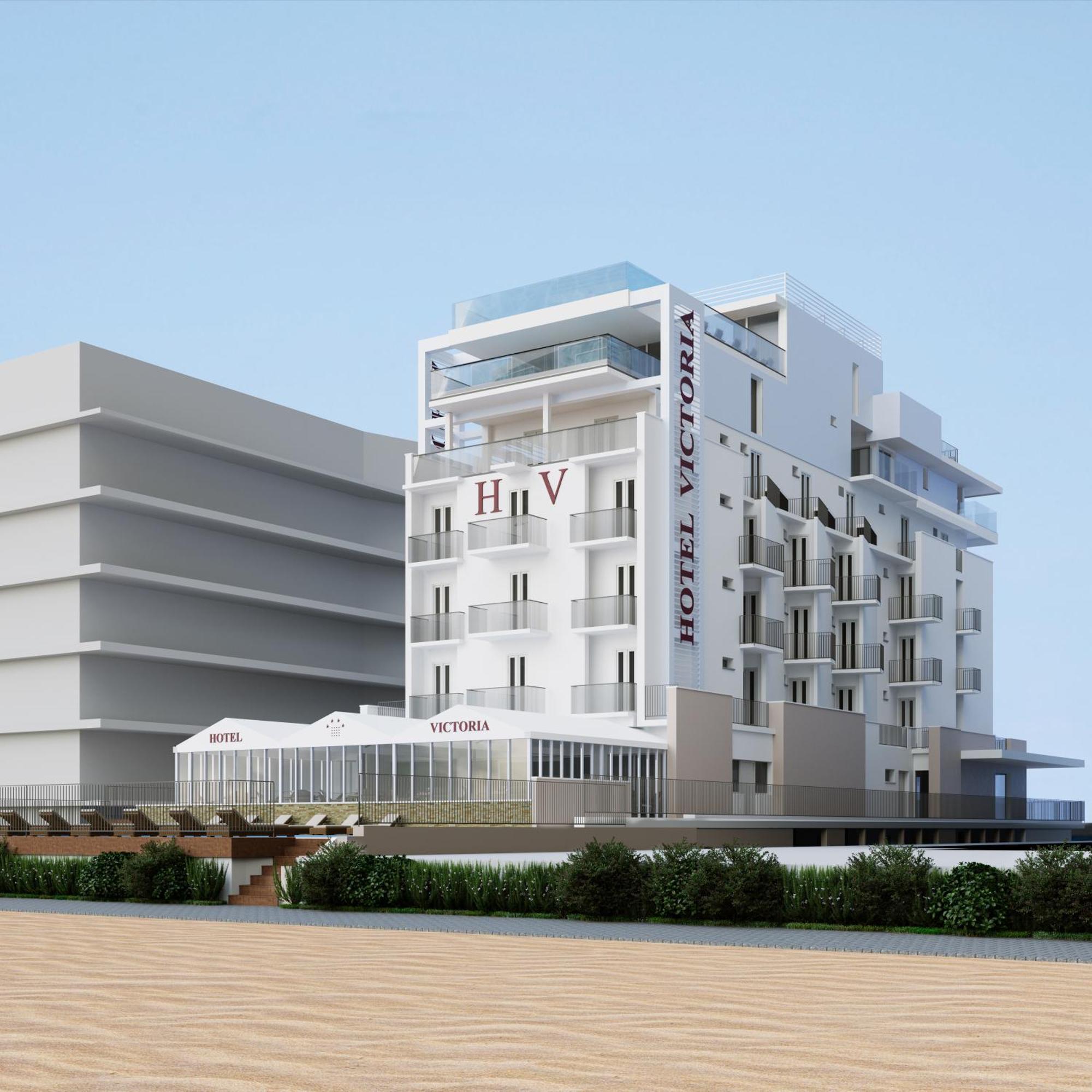Victoria Frontemare Beach & Spa Hotel Jesolo Exterior photo