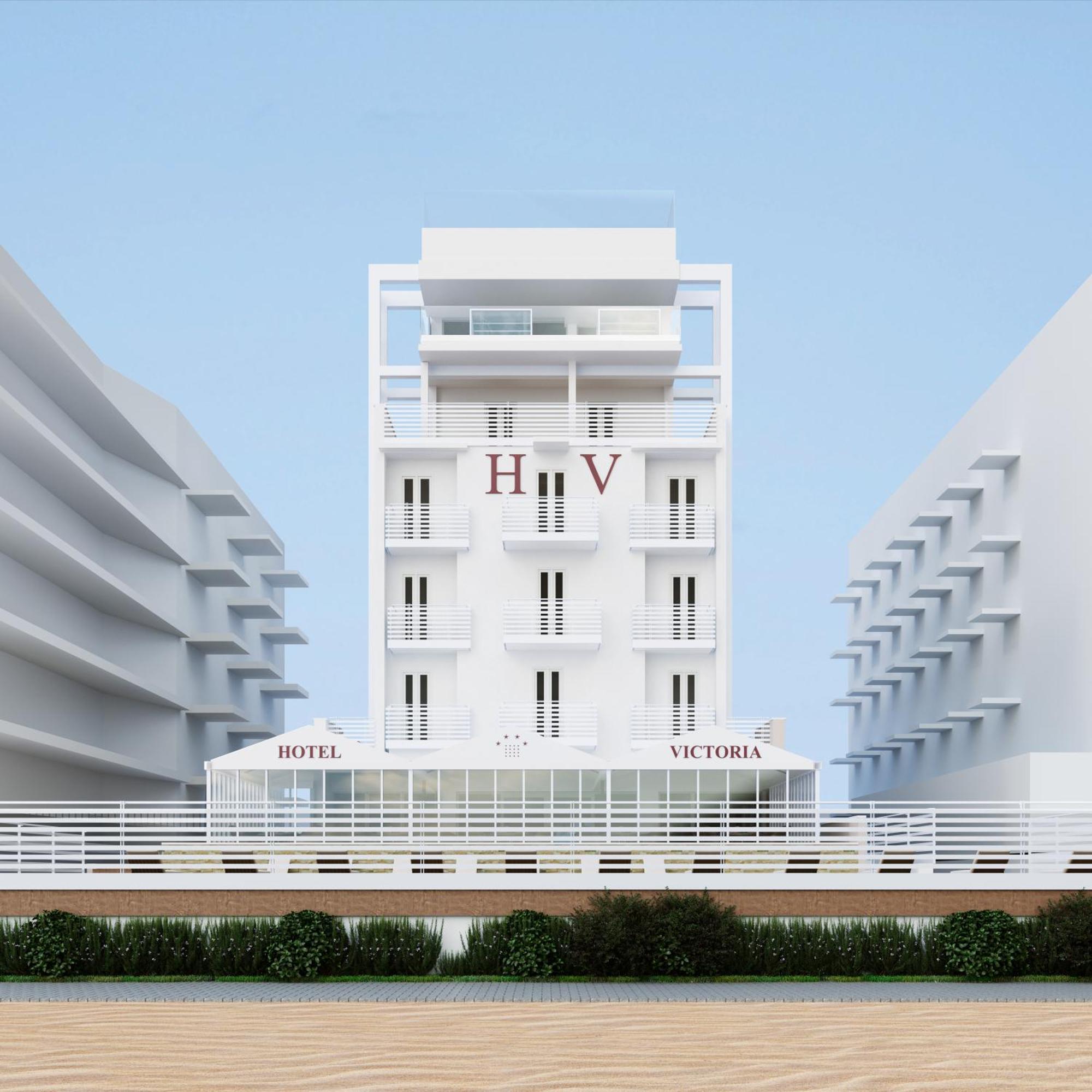 Victoria Frontemare Beach & Spa Hotel Jesolo Exterior photo