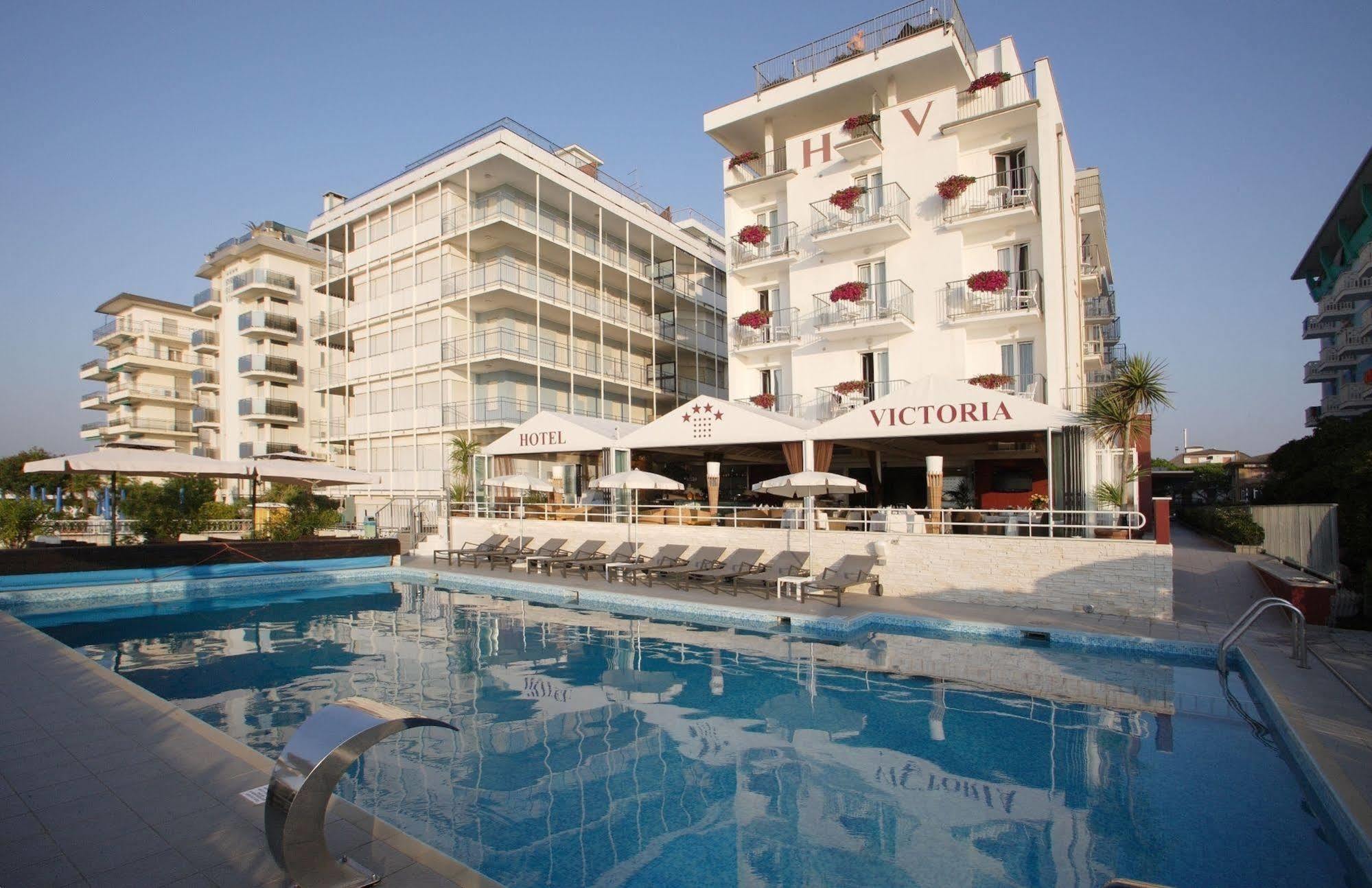 Victoria Frontemare Beach & Spa Hotel Jesolo Exterior photo